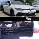 Clubsport Set - Strebe mit Netz für Volkswagen Golf 8 inkl. GTI